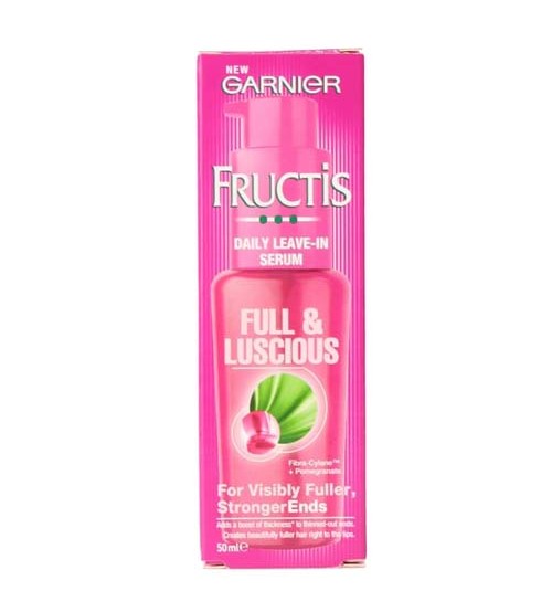 Garnier Fructis Daily Leave In Full and Luscious Hair Serum 50ml 